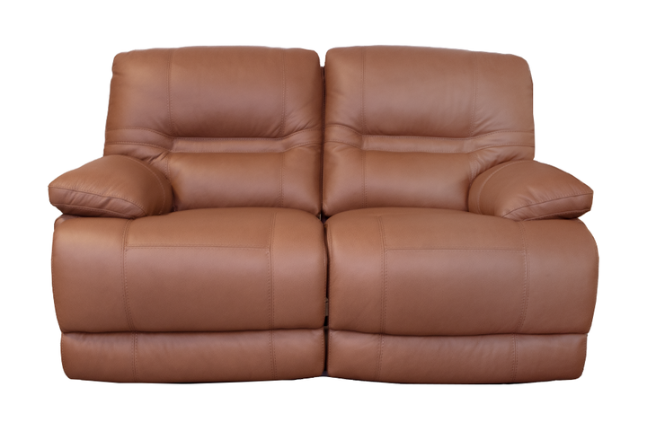 Violino Leather Power Loveseat