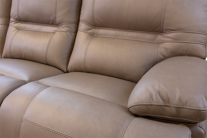 Violino Leather Power Reclining Sofa