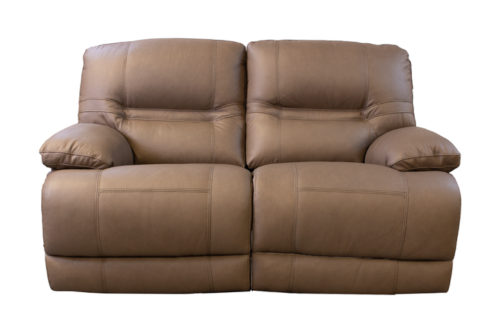 Violino Leather Power Reclining Loveseat