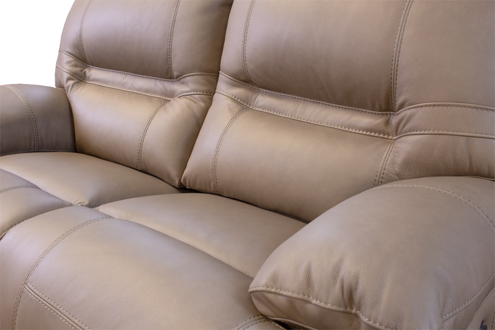 Violino Leather Power Reclining Loveseat