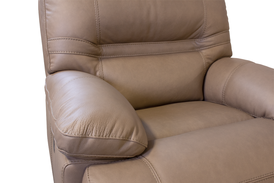 Violino Leather Power Recliner