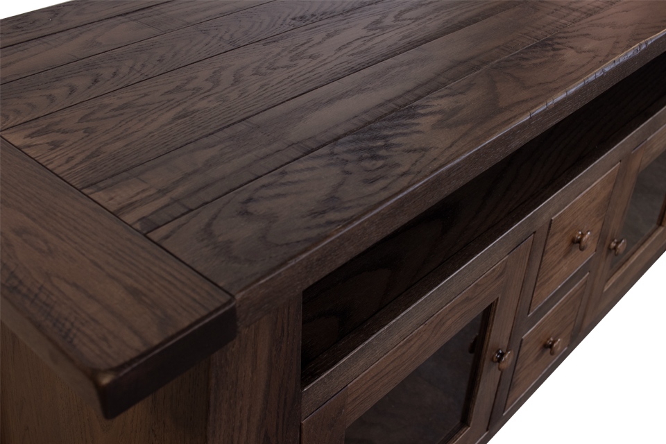 Oak Tv Console