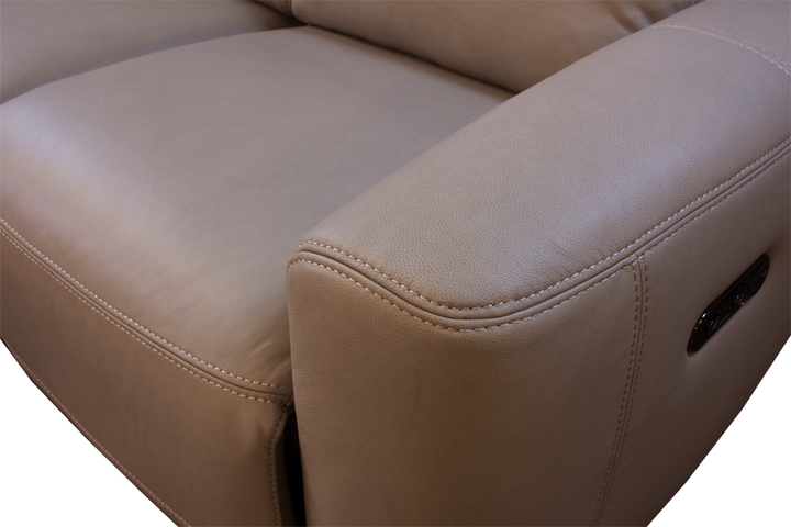 Violino Leather Power Reclining Sofa