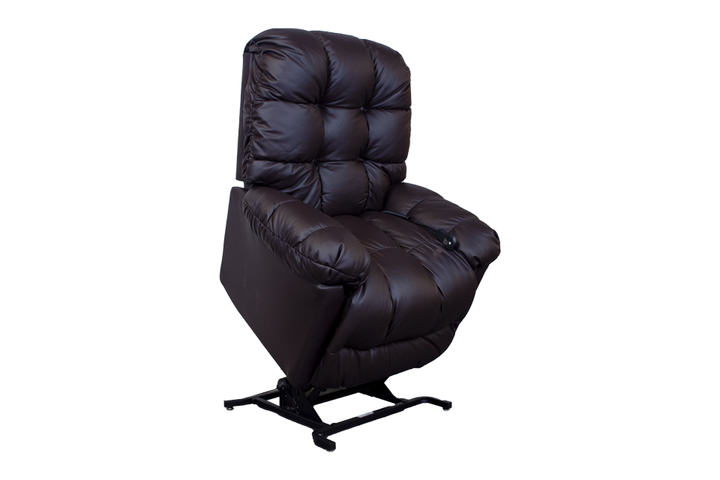 Best Leather Power Lift Recliner