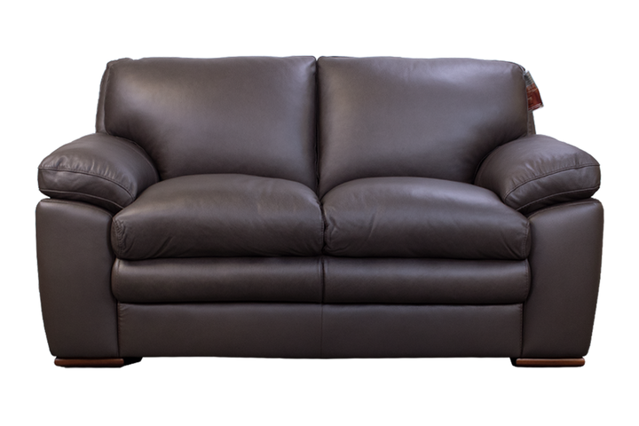 Violino Leather Loveseat