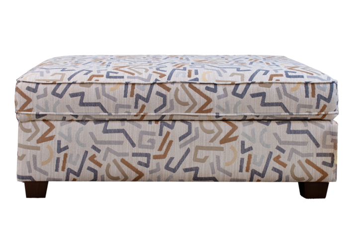 Upholstered Storage Ottoman