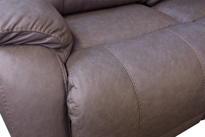 Homestretch Upholstered Reclining Loveseat