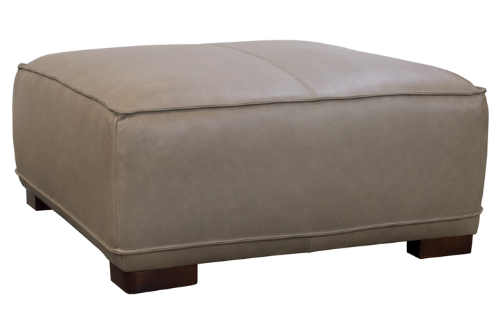 Violino Leather Ottoman