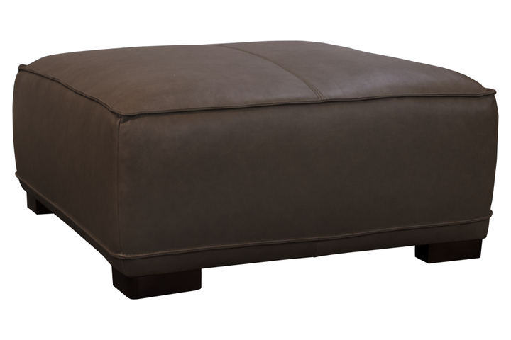 Violino Leather Ottoman