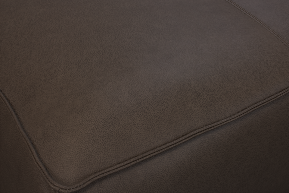 Violino Leather Ottoman