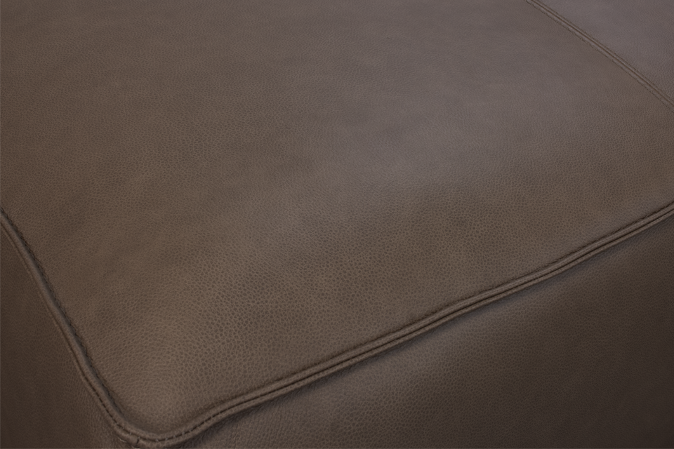 Violino Leather Ottoman