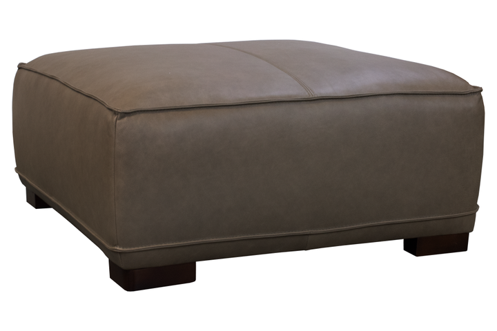 Violino Leather Ottoman