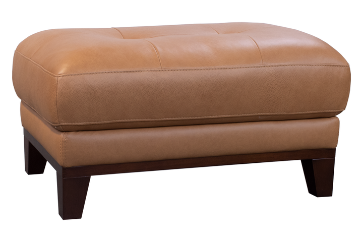 Violino Leather Ottoman