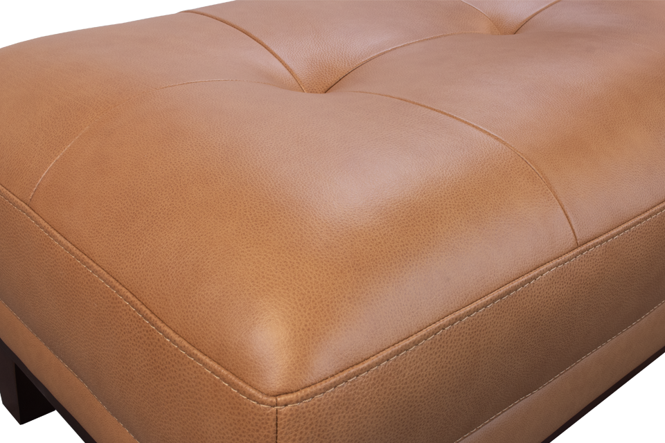 Violino Leather Ottoman