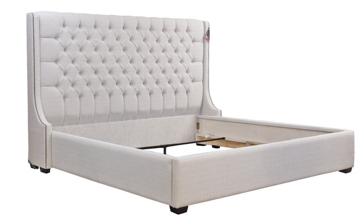 Decor-Rest Upholstered King Bed