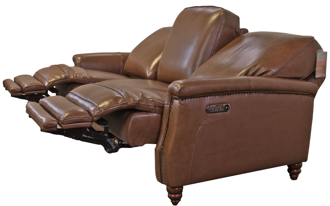 Violino Leather Power Reclining Sofa