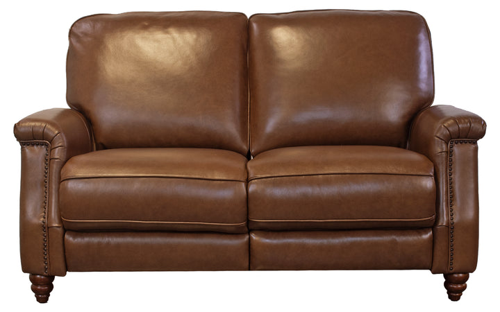 Violino Leather Power Reclining Loveseat