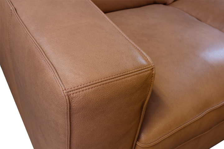 Natuzzi Leather Sofa