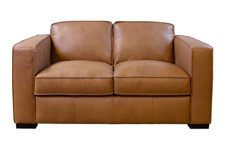 Natuzzi Leather Loveseat