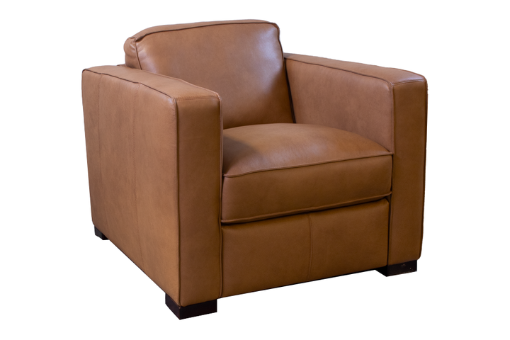 Natuzzi Leather Chair