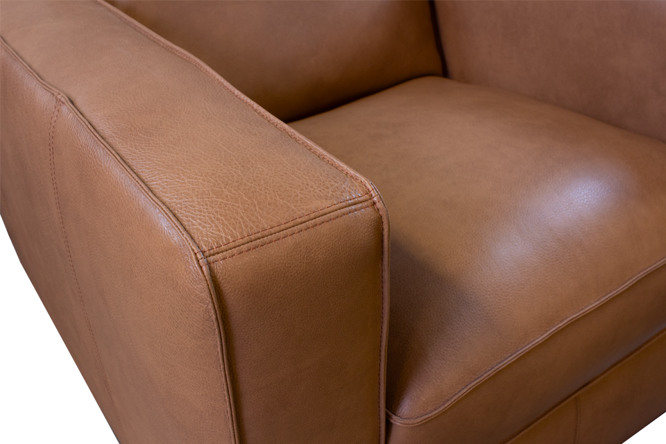 Natuzzi Leather Chair