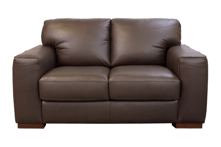 Violino Leather Loveseat