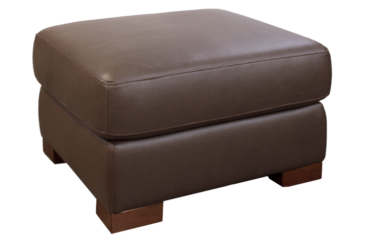 Violino Leather Ottoman