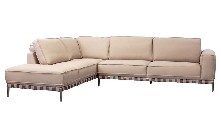 Violino Leather Sectional