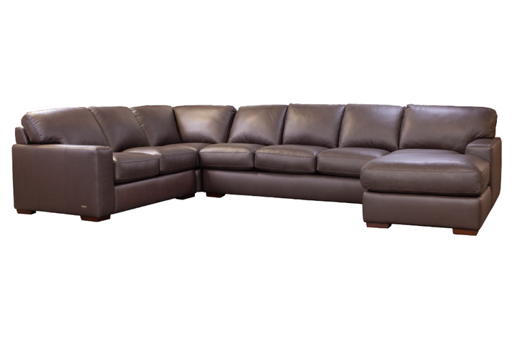 Violino Leather Sectional