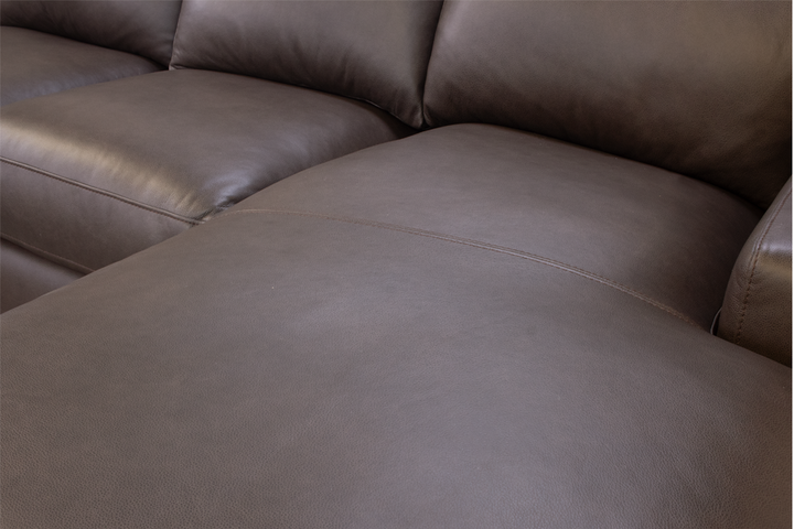 Violino Leather Sectional