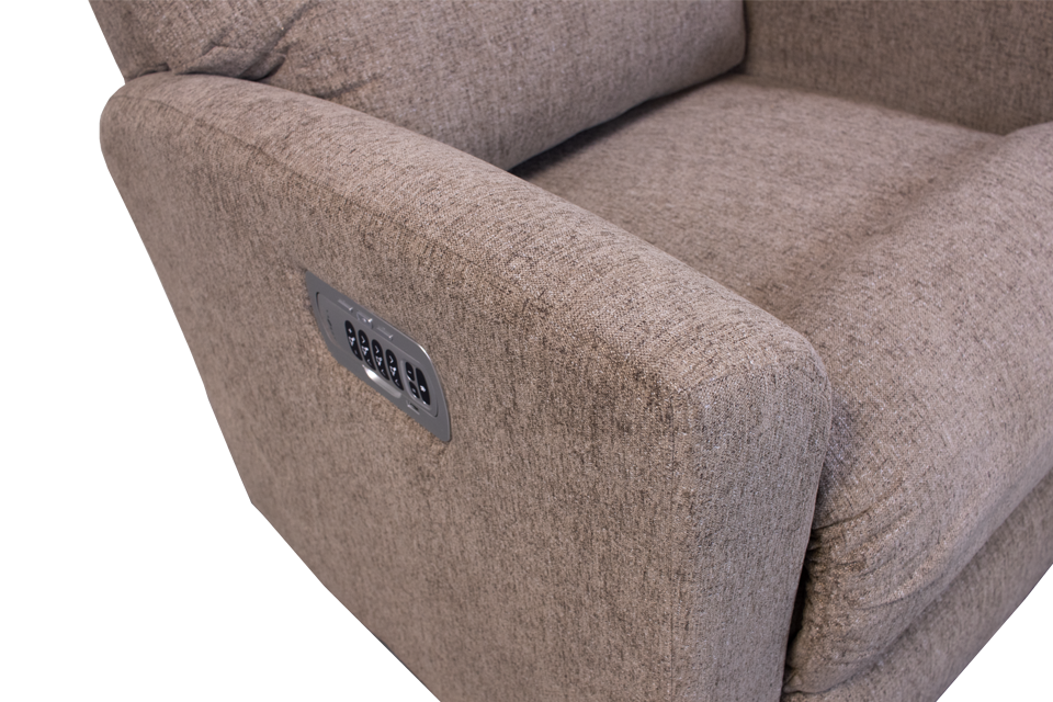 La-Z-Boy Upholstered Power Rocking Recliner