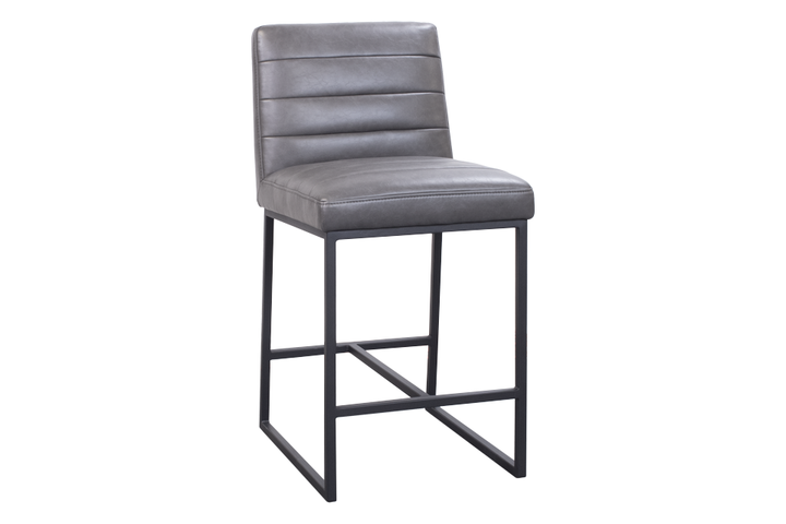 Kuka Upholstered Counter Stool