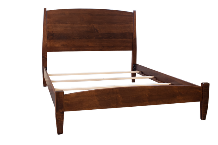 Brown Maple Queen Bed