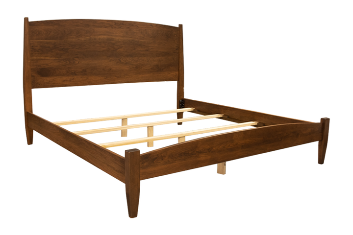 Walnut King Bed