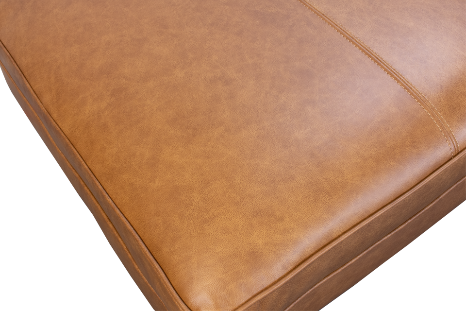 Kuka Leather Ottoman