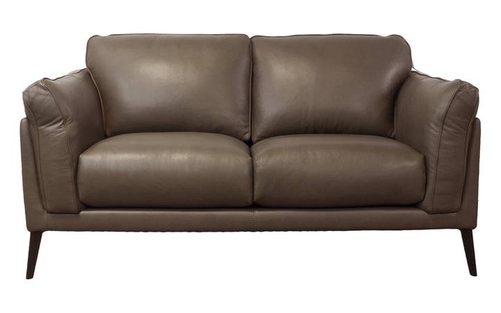 Violino Leather Loveseat