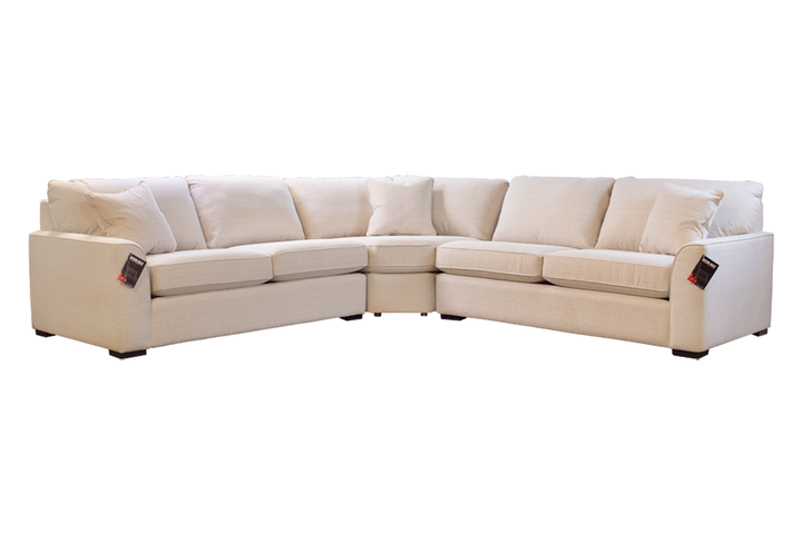 Decor-Rest Upholstered Modular Sectional