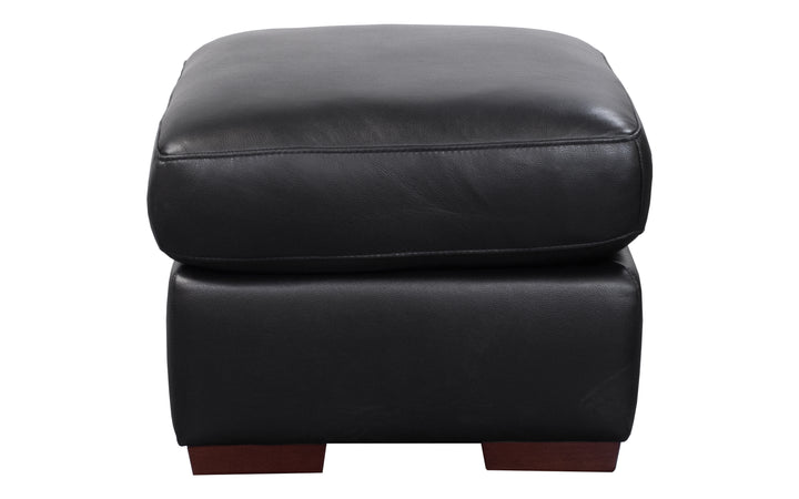 Violino Leather Ottoman