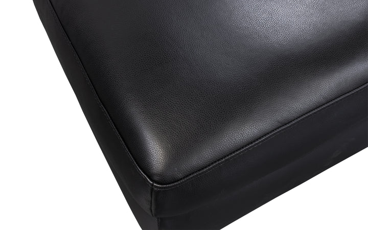 Violino Leather Ottoman