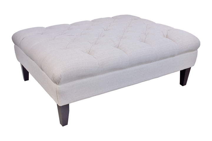 Decor-Rest Upholstered Ottoman