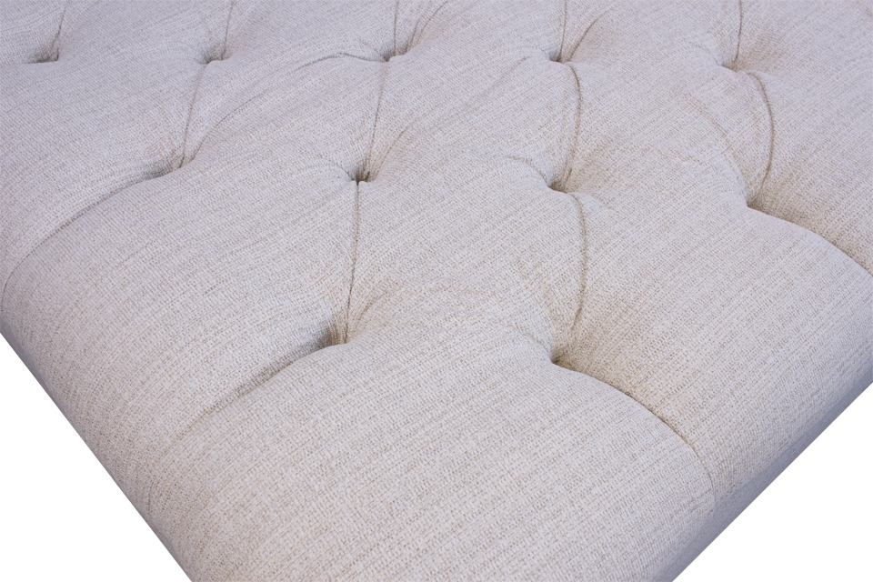 Decor-Rest Upholstered Ottoman