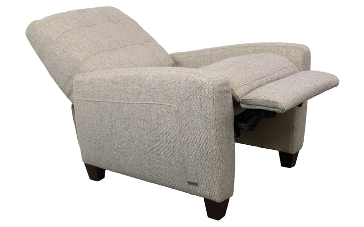 Violino Upholstered Push-Back Recliner