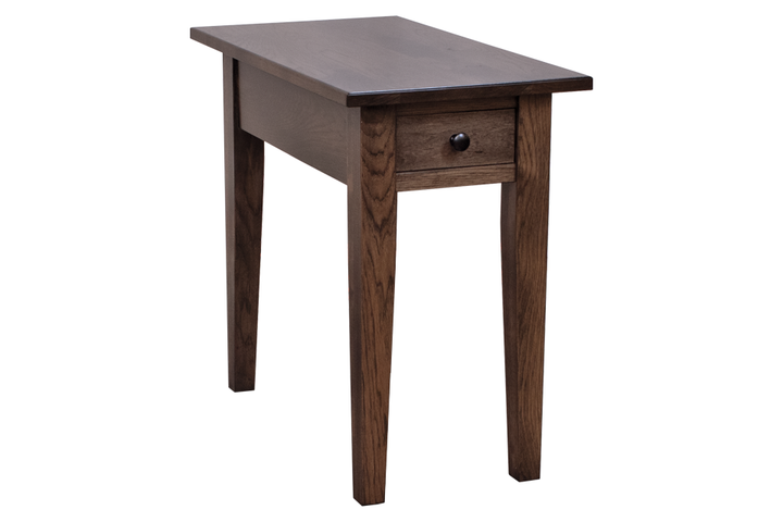 Rustic Hickory End Table