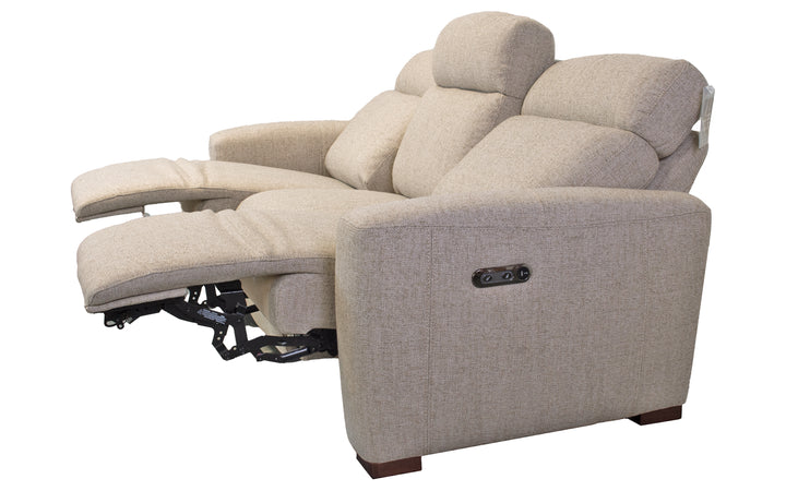 Violino Upholstered Power Reclining Sofa