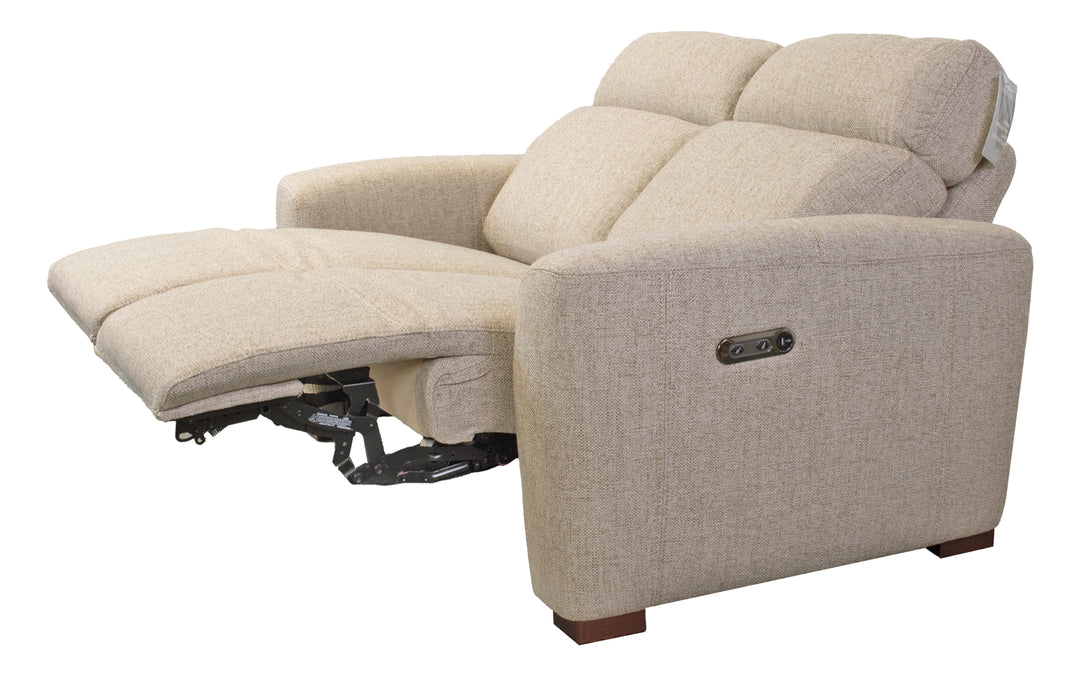 Violino Upholstered Power Reclining Loveseat