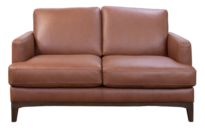 Natuzzi Leather Loveseat