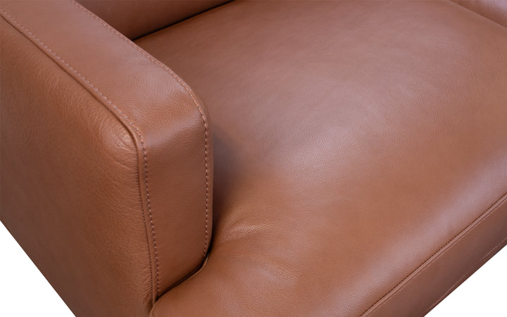 Natuzzi Leather Chair