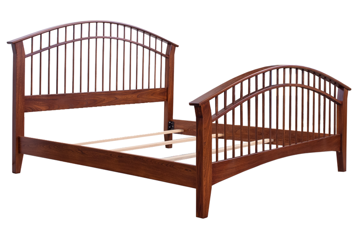 Elm King Bed