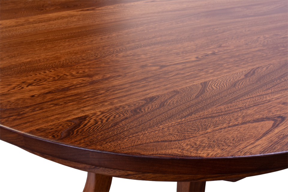 Elm Round Dining Table