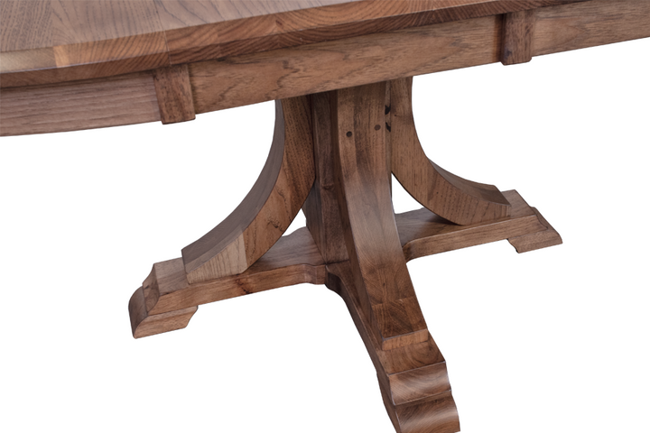 Rustic Hickory Dining Table